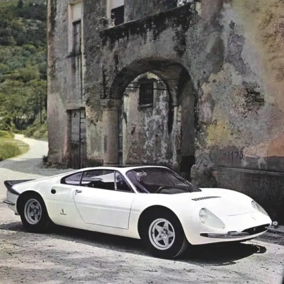 A 1966 Ferrari 365 P Berlinetta Speciale. 