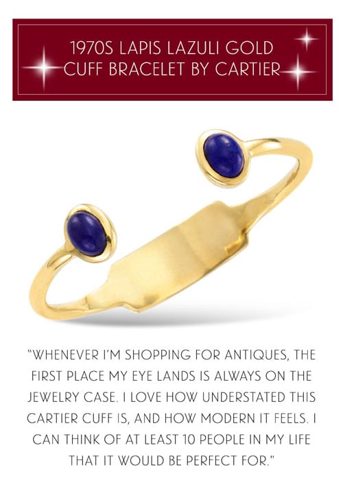1970s-Lapis-Lazuli-Gold-Bracelet-by-Cartier-Nate-Berkus-Holiday-Wish-List