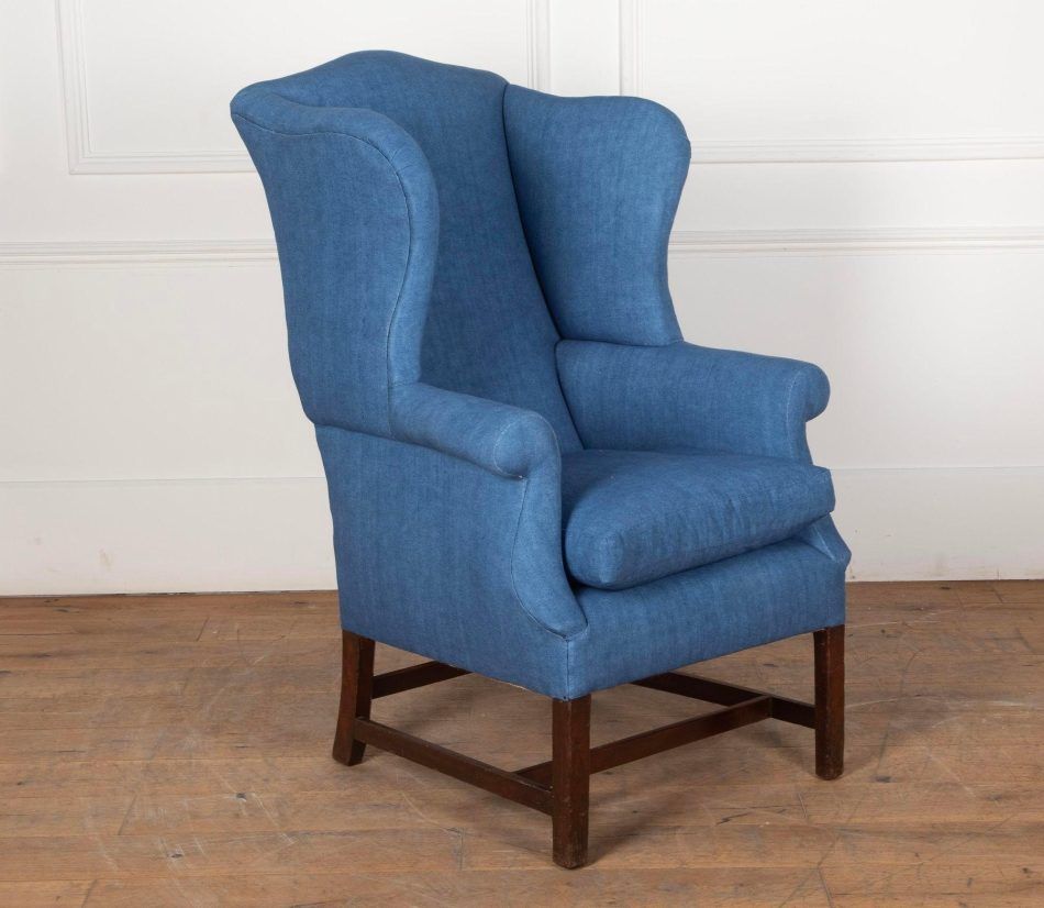 English wingback armchair, 1760