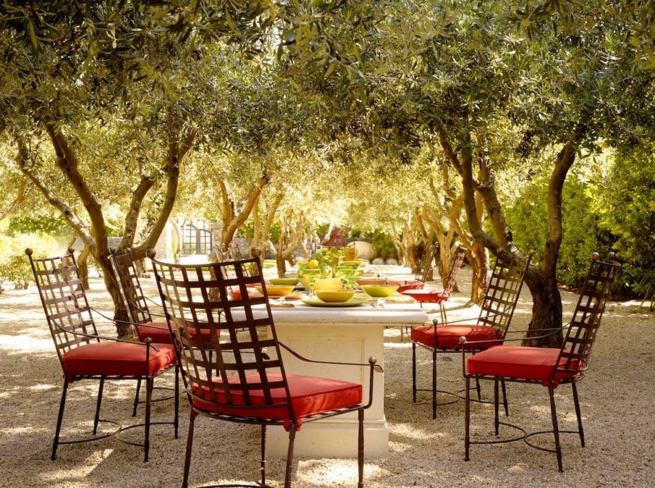 Napa Valley patio by Fisher Weisman