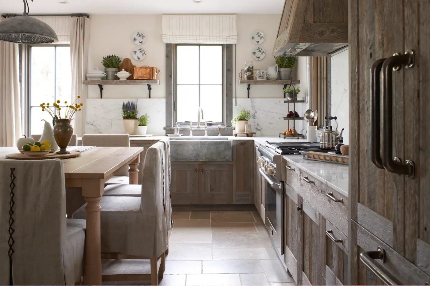 11 Modern Farmhouse Kitchens with Charm and Style | The Study