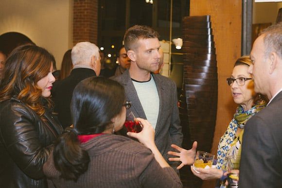 In a 1stdibs event at his showroom last month, Roeper talked shop with guests.