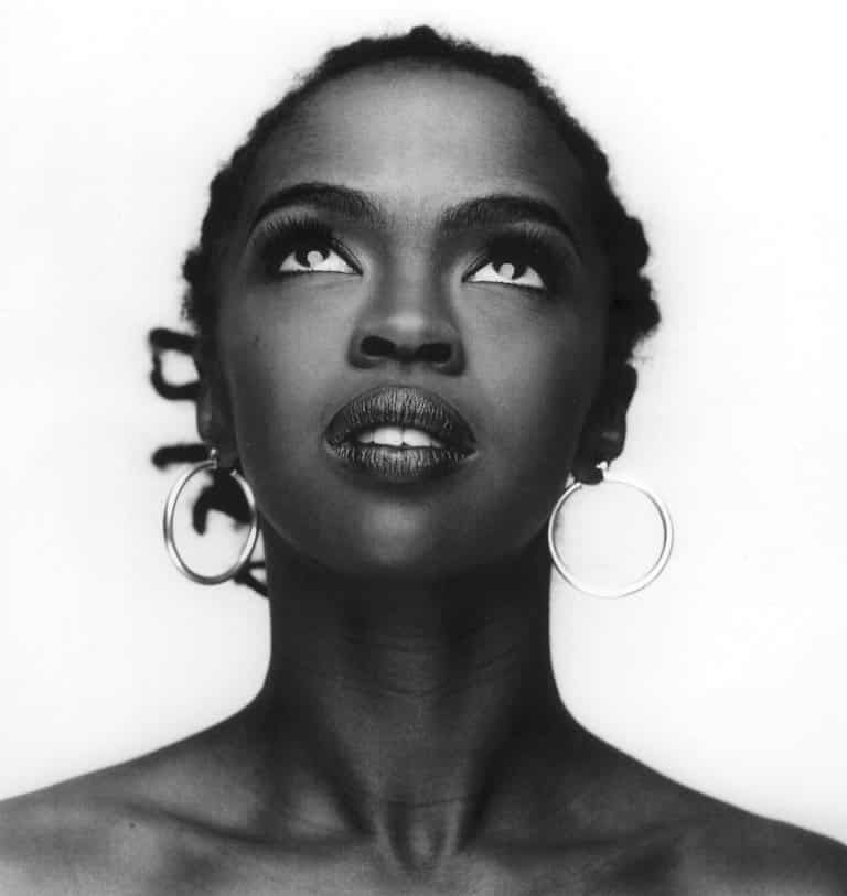 Portrait of Lauryn Hill by Marc Baptiste