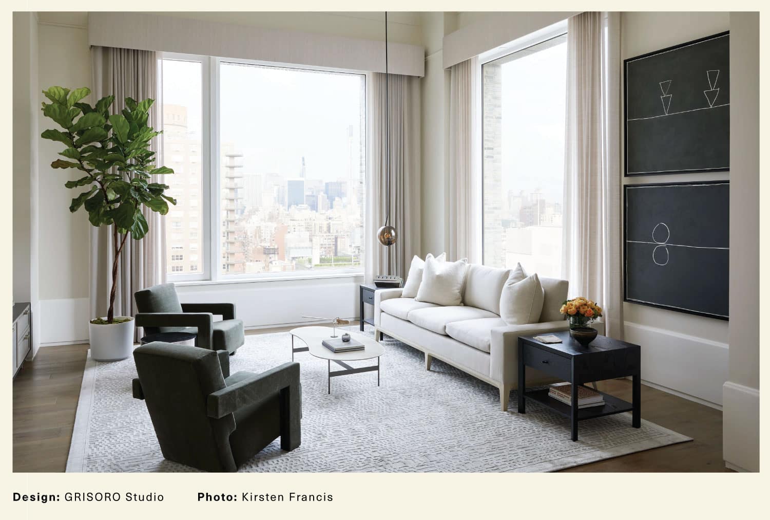 Grisoro Studio living room