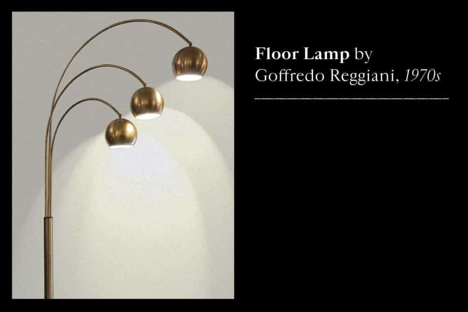 Goffredo Reggiana floor lamp