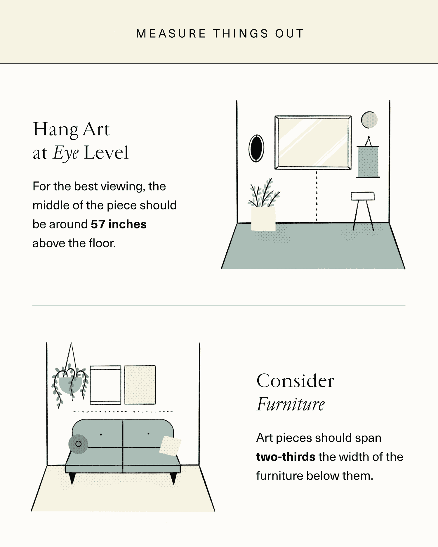 How to Arrange Wall Art: The Complete Art Placement Guide (2023)