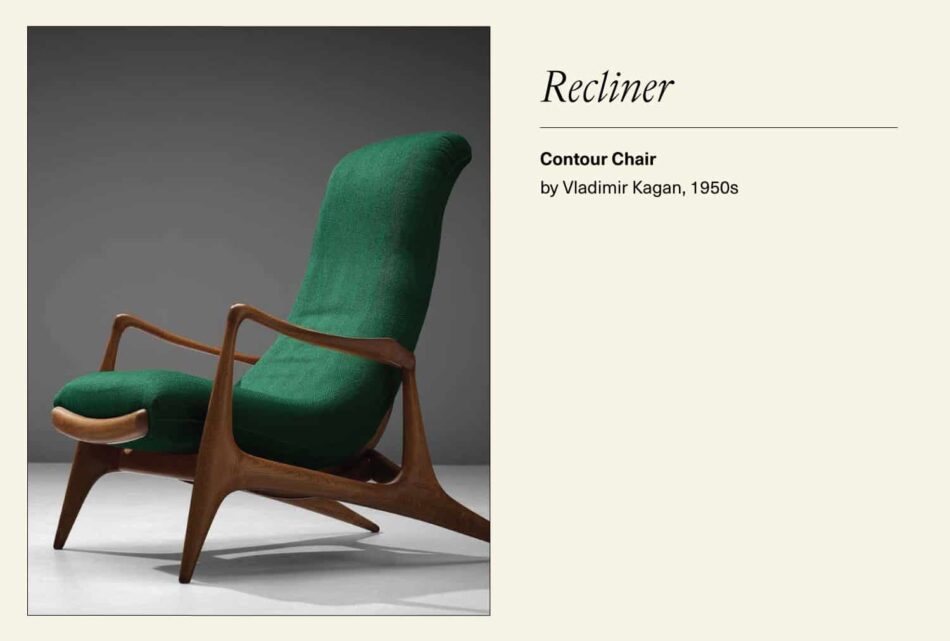 type of lounge chair