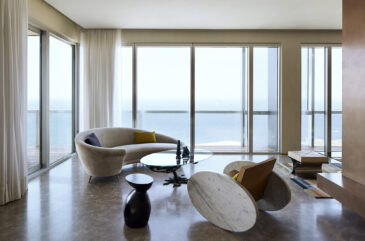 Beirut apartment by Gatserelia Design