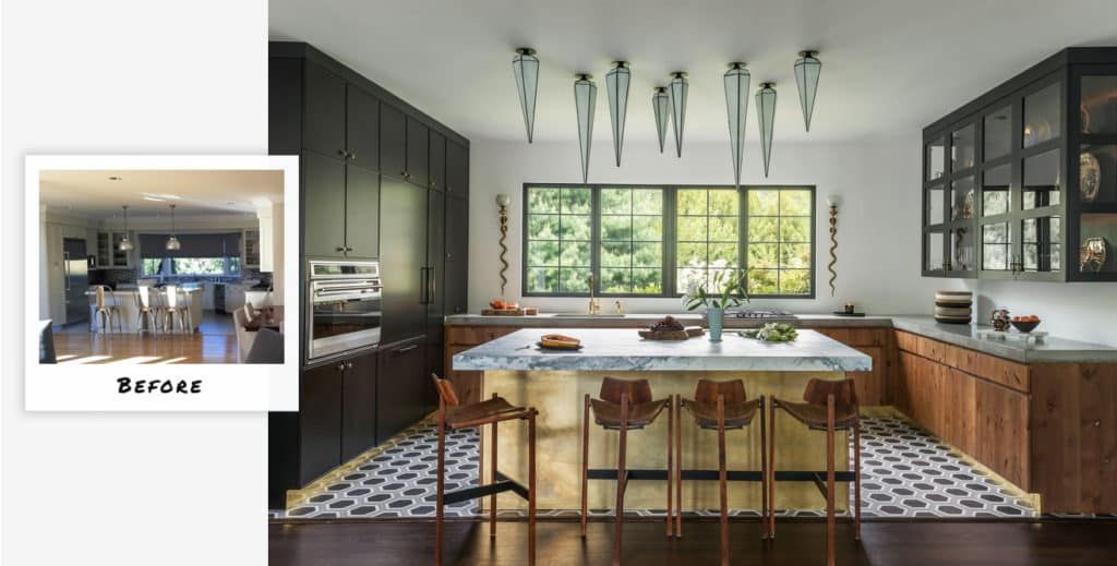 East Hampton kitchen makeover by Studio Hus.