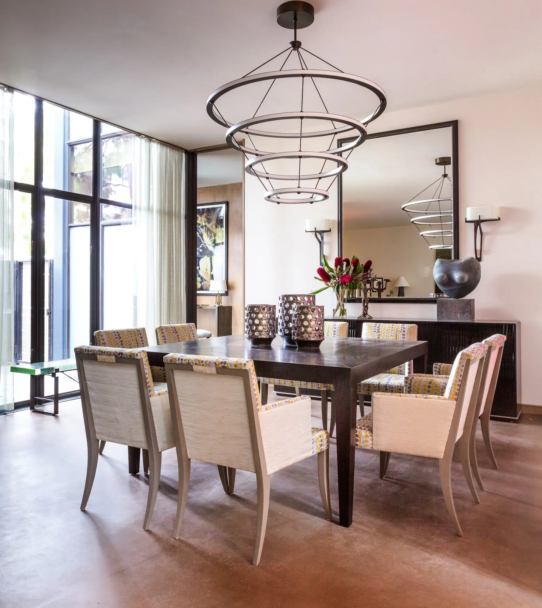 Venice Beach dining room