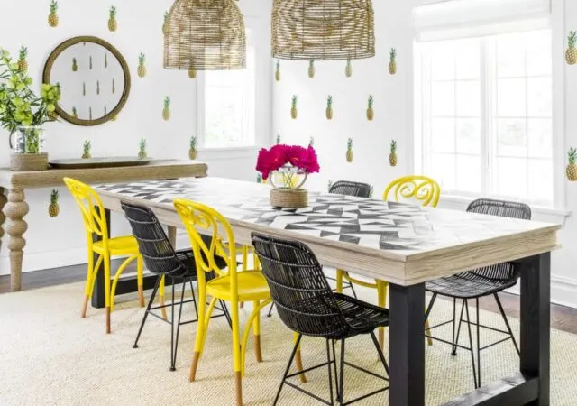 How to Design a Family-Friendly Dining Room That’s Also Chic
