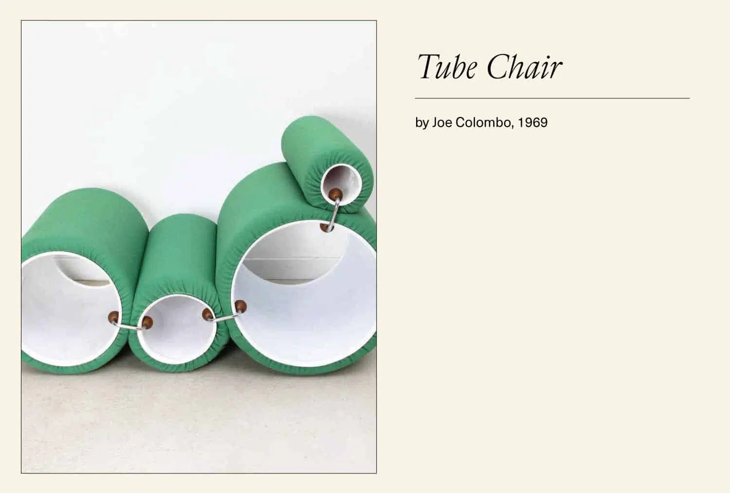 Green Tube chair