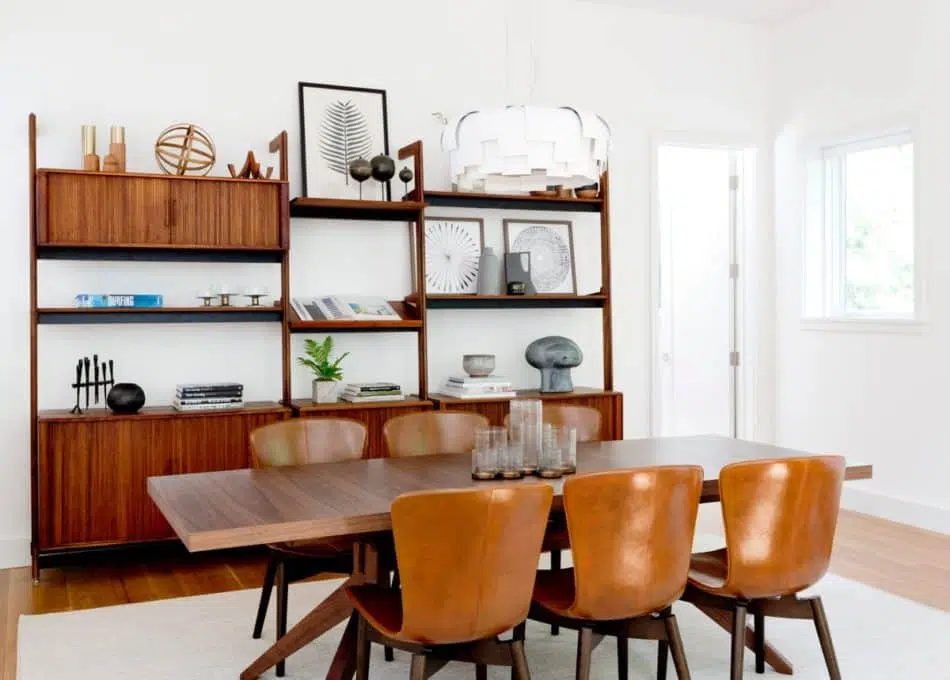 mid-century dining room by Timothy Godbold