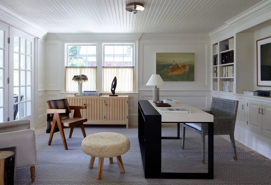 Home office by Kevin Dumais