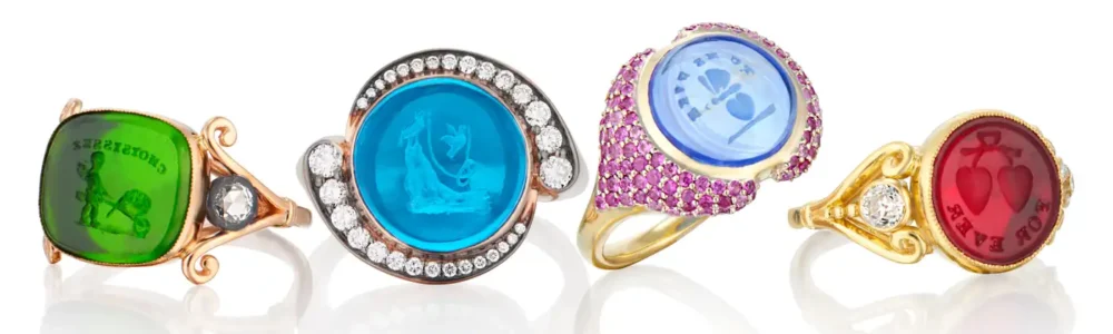 intaglio ring