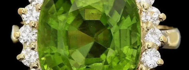 peridot ring