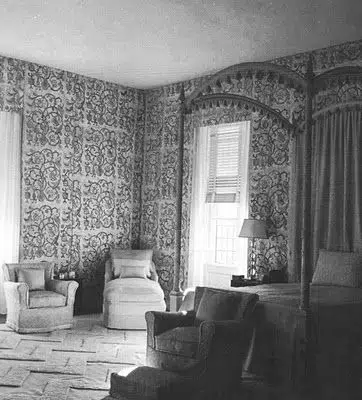 Celia Tobin Clark bedroom