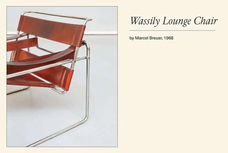 Cognac leather Wassily Lounge chair
