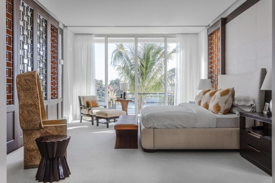 Fort Lauderdale bedroom by Tom Stringer