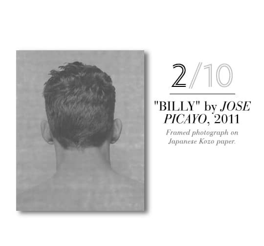 Billy by Jose Picayo