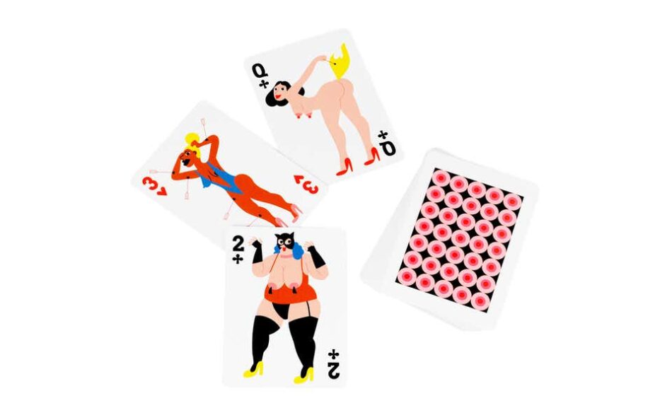 Roma Manikhin for Normann Copenhagen x Brask Art Collection Playing Cards 