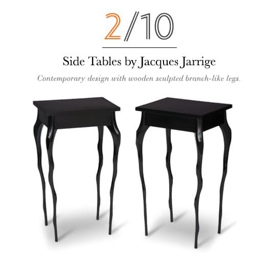 Jacques Jirrage Side Tables