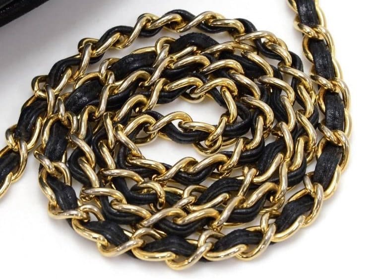chanel chain strap authentic
