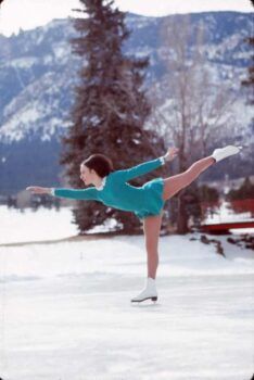 Peggy Fleming portrait