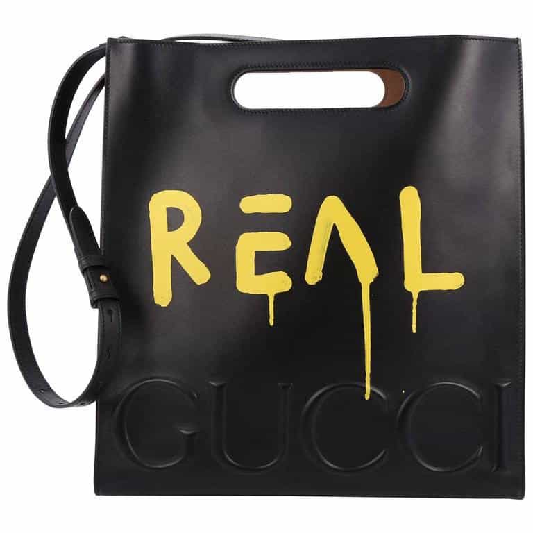 how can you tell if a gucci bag is real