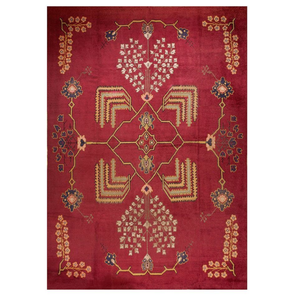 Gavin Morton Donegal Arts & Crafts rug, 1900