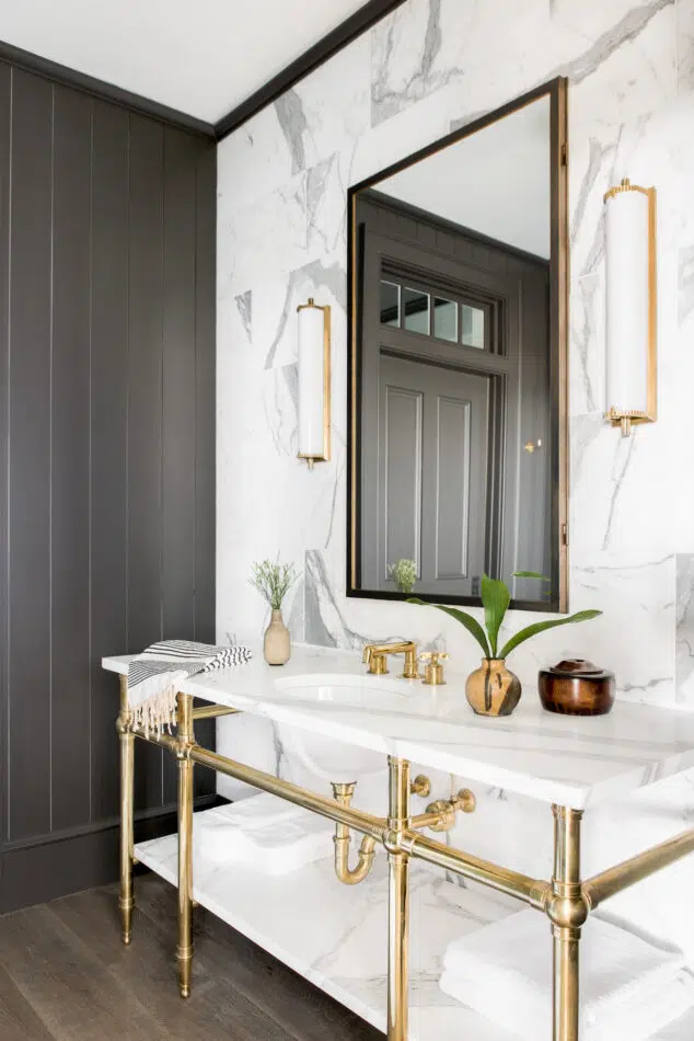Cortney Bishop-designed bathroom