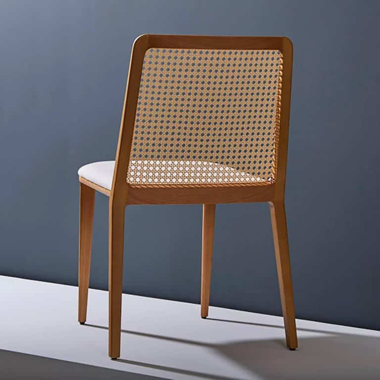Adolini + Simonini's Solid Wood Chair