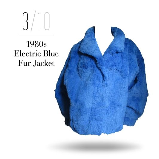 Electric Blue Fur