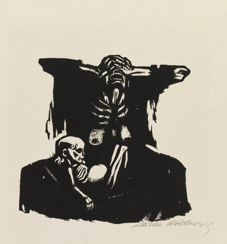 Hunger, 1923, by Käthe Kollwitz