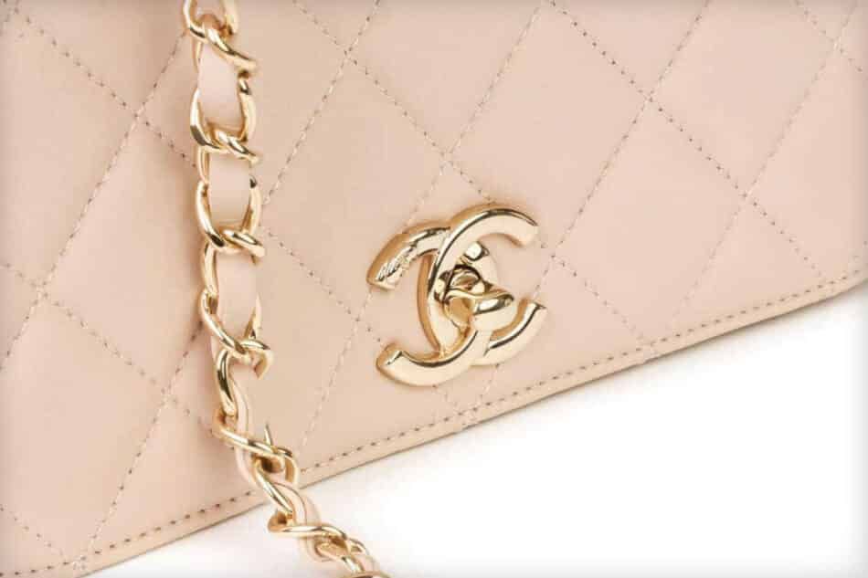 Chanel Pink Quilted Lambskin Classic Top Handle Shoulder Bag