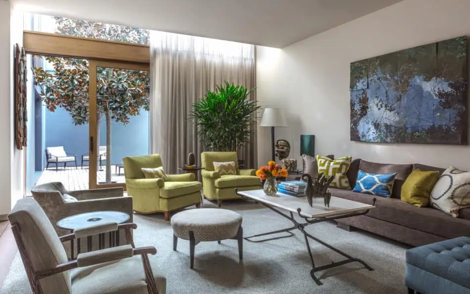Venice Beach living room