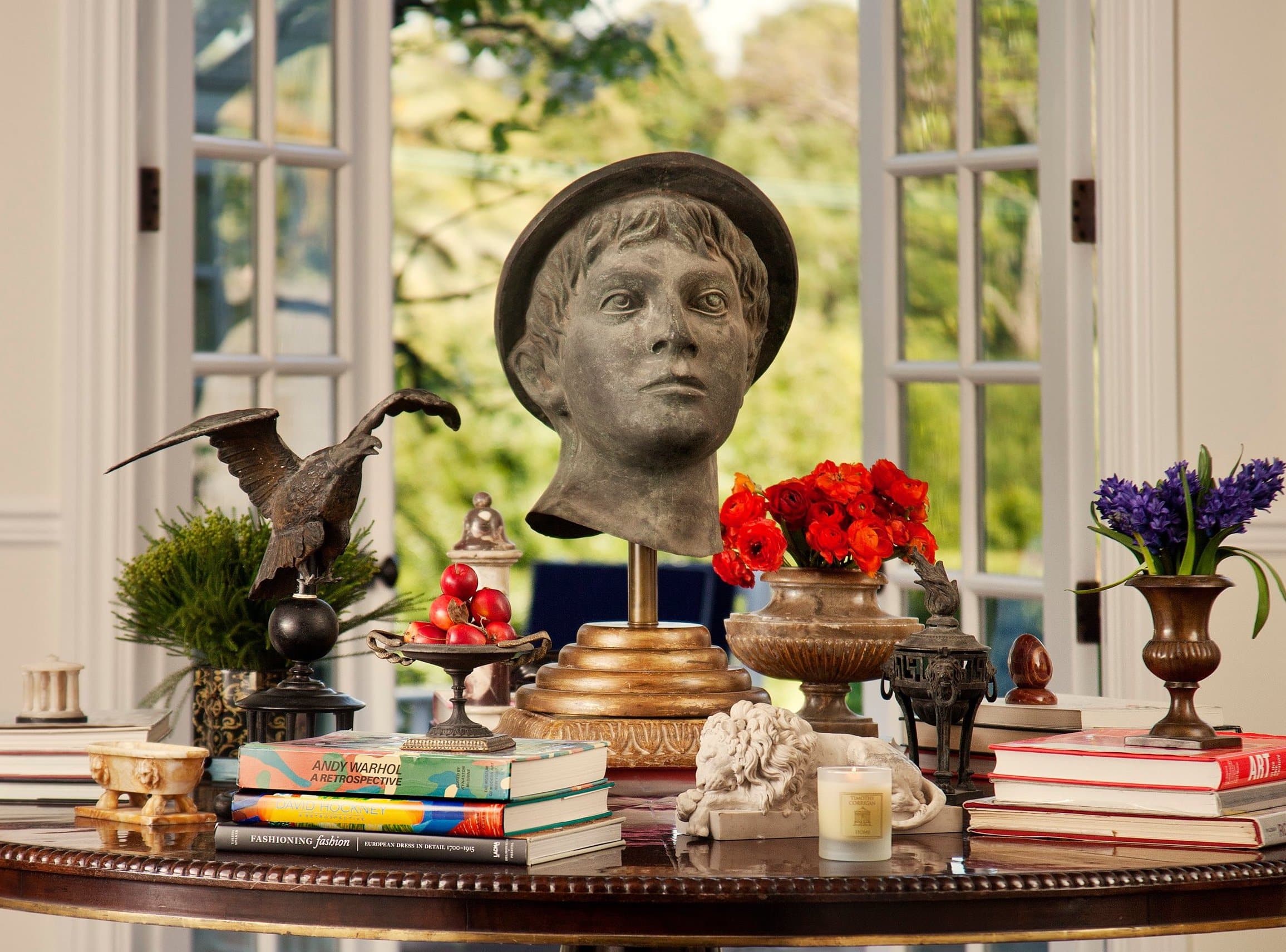 6 Creative Ways to Decorate with Sculpture Busts