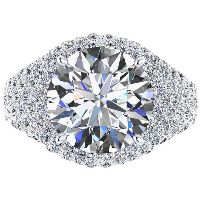 What Are the ‘4 Cs’ of Grading Diamonds?