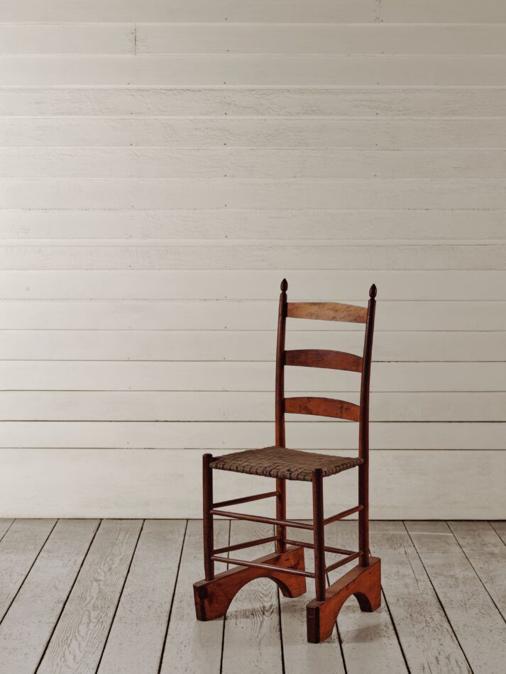 wood side chair