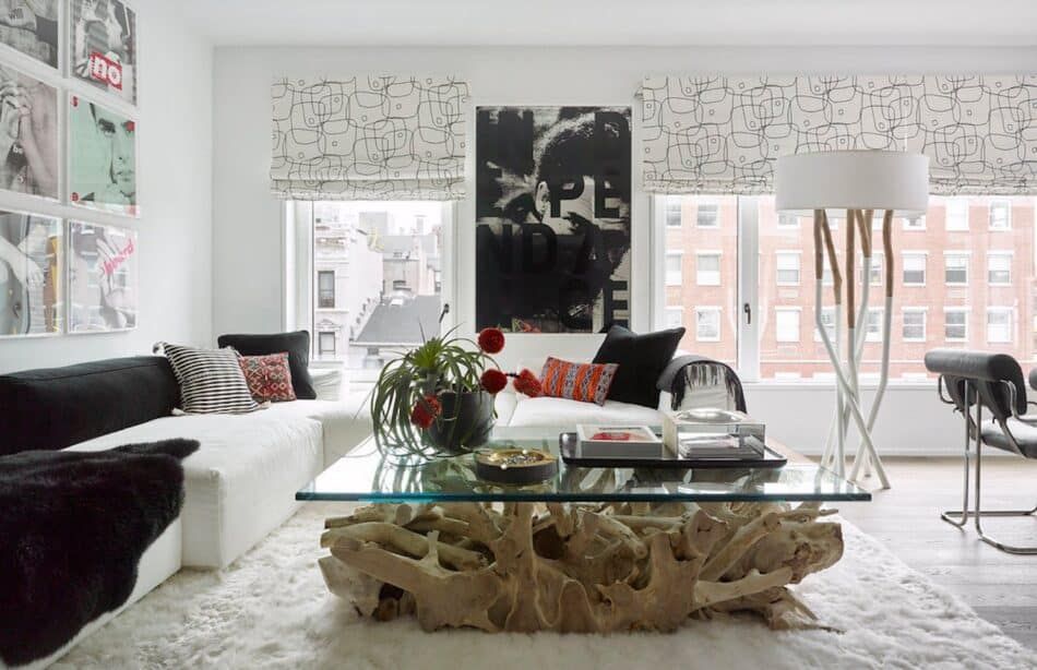 Living room by Jessica Schuster Interior Design in New York