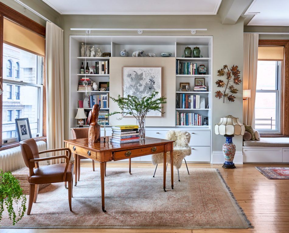 A Tribeca home office by InSpace NY Design