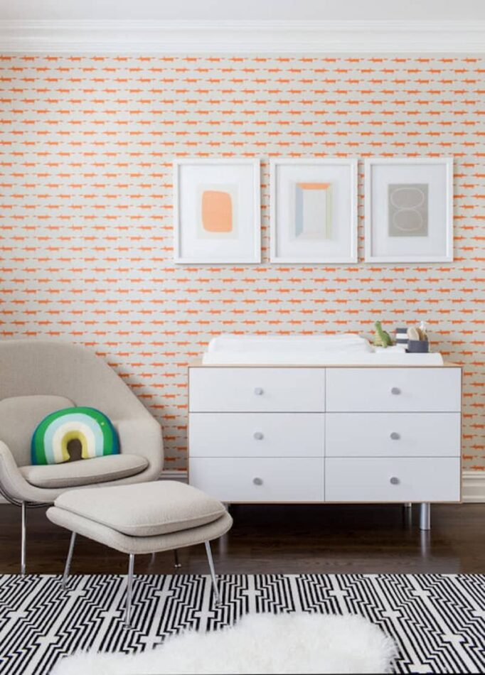 Chango & Co. child's bedroom in Rumson, NJ
