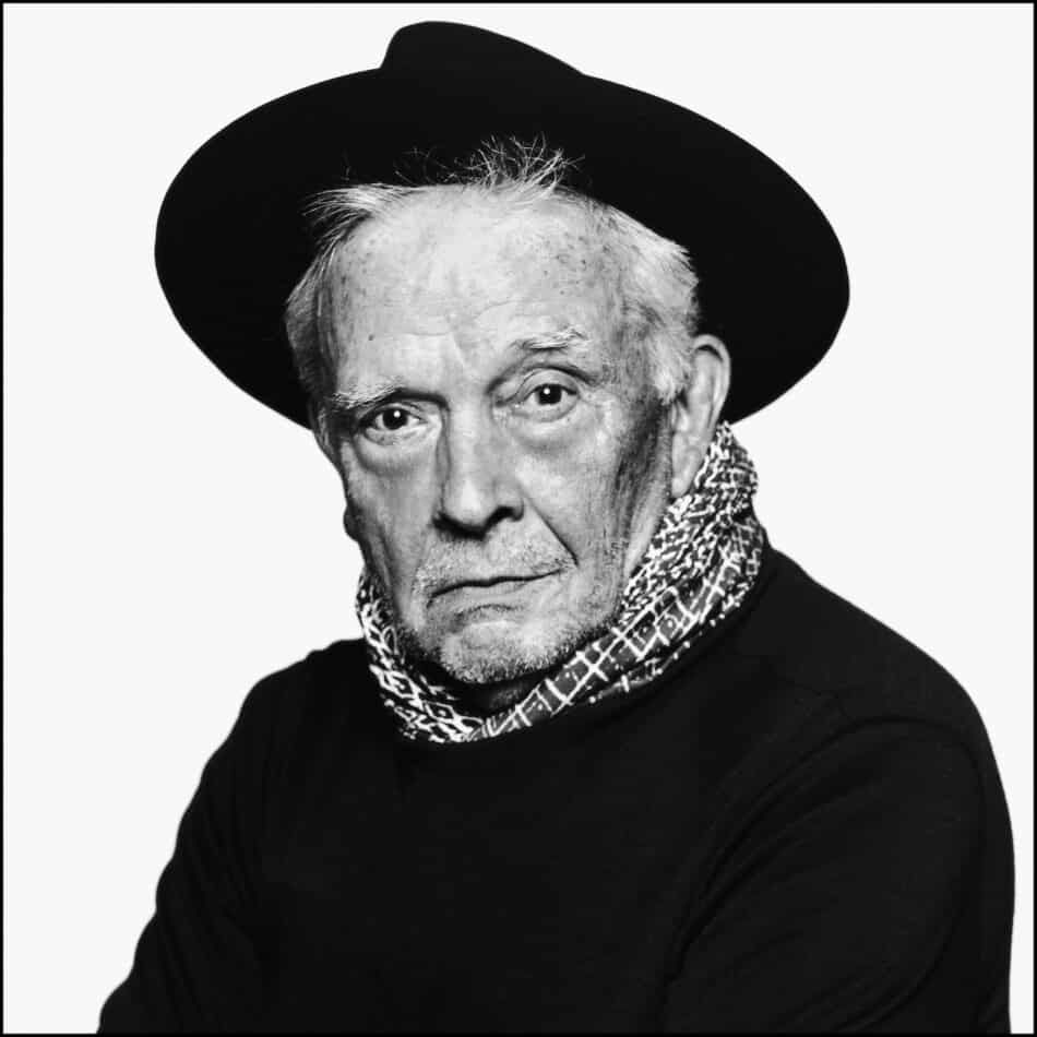 A David Bailey self-portrait from 2013