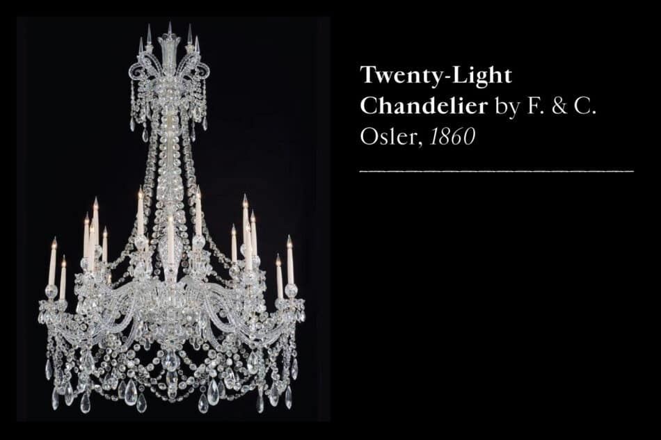F.C. Osler chandelier