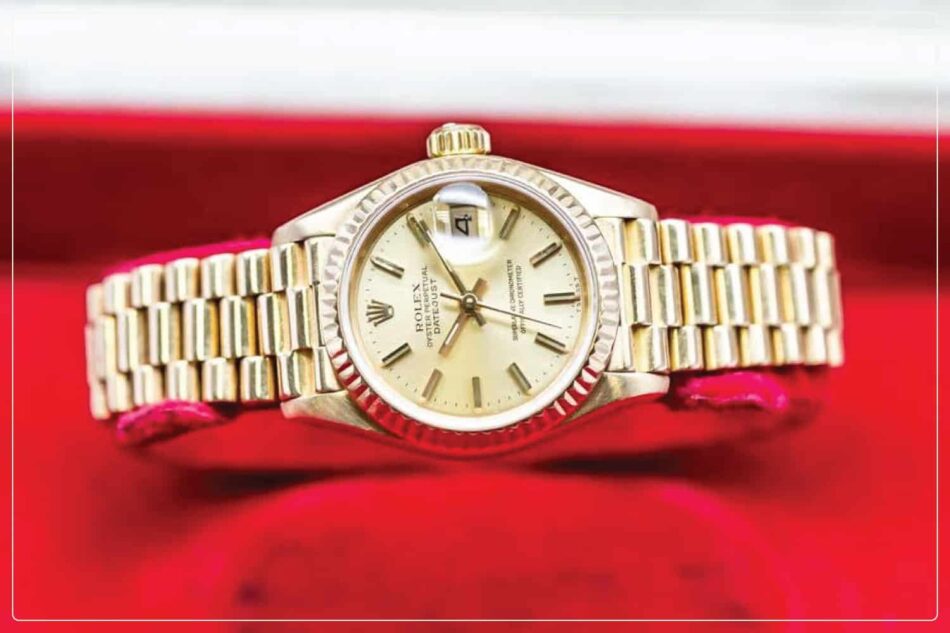 do rolex tick