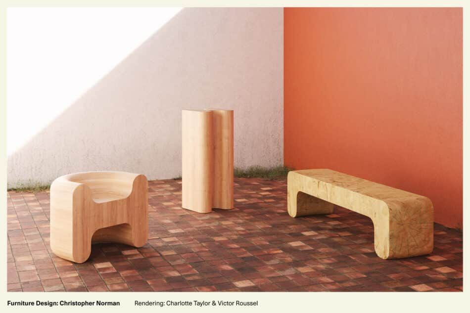 wood furniture crafted by artisans