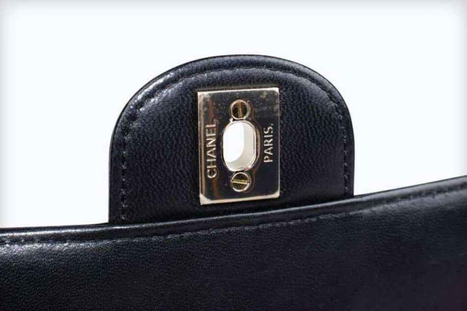 Chanel Mini Classic Chevron Flap Bag
