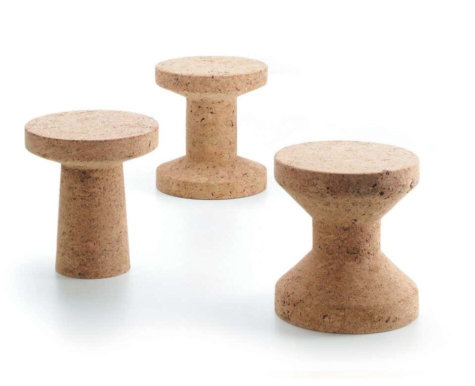 Jasper Morrison for Vitra Cork Family Stools