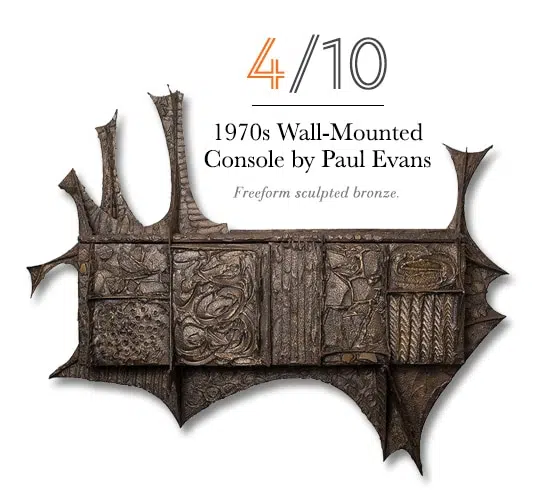 Paul Evans Console 