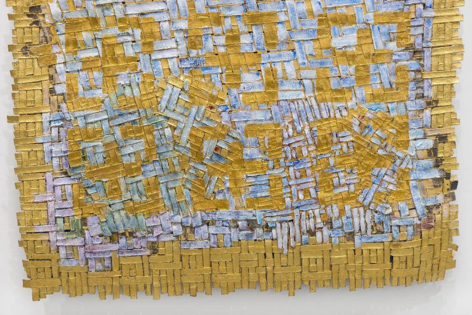 Memento 7, 2010, by Olga de Amaral